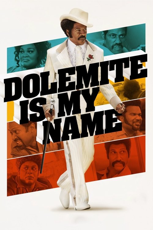 Grootschalige poster van Dolemite Is My Name