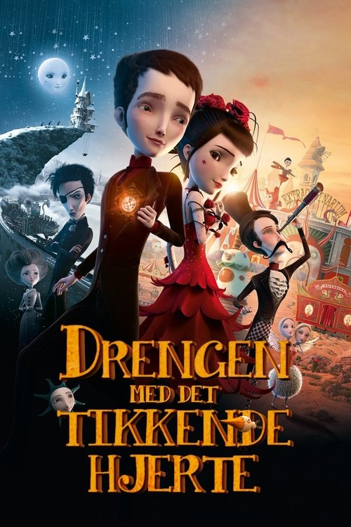 Drengen med det tikkende hjerte movie poster player