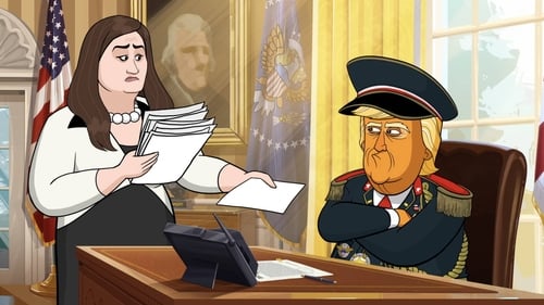 Poster della serie Our Cartoon President