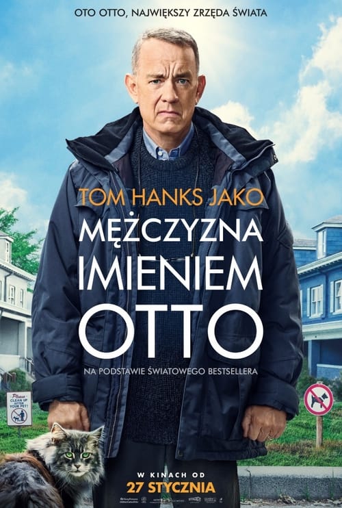Mężczyzna imieniem Otto cały film