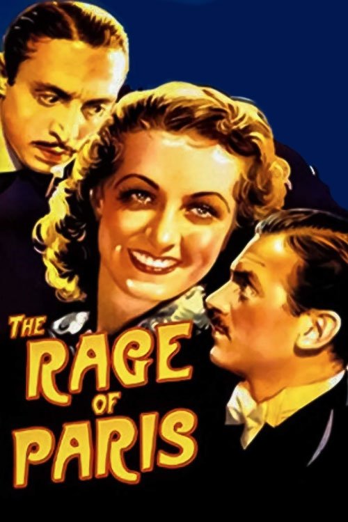 The Rage of Paris movie poster player