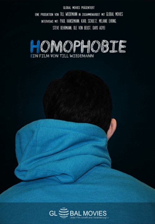 Homophobie movie poster player