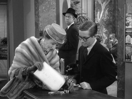 Escena del episodio 25 de la temporada 2 de la serie The Andy Griffith Show