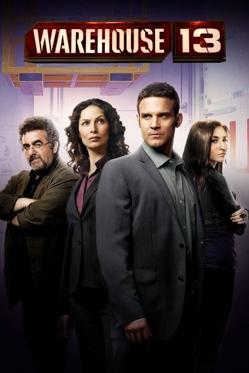 Poster Warehouse 13
