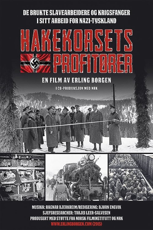 Hakekorsets profitører (2015) poster