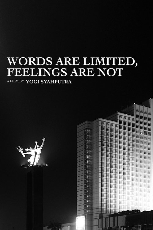 Words Are Limited, Feelings Are Not movie poster player