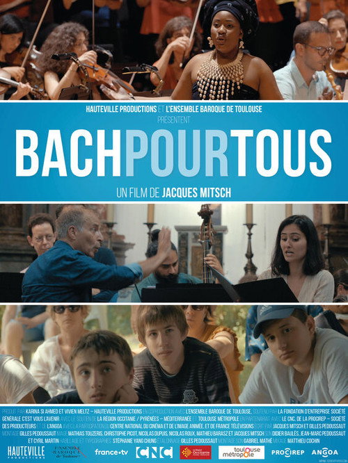 Bach pour tous poster