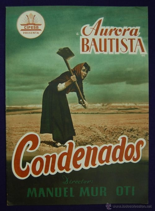 Condenados poster