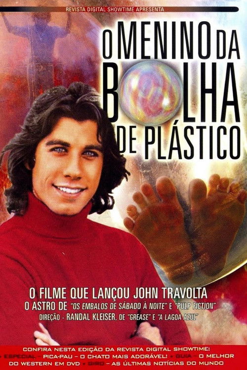 The Boy in the Plastic Bubble poster