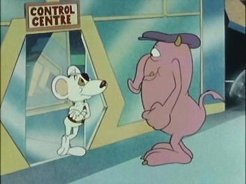 Poster della serie Danger Mouse