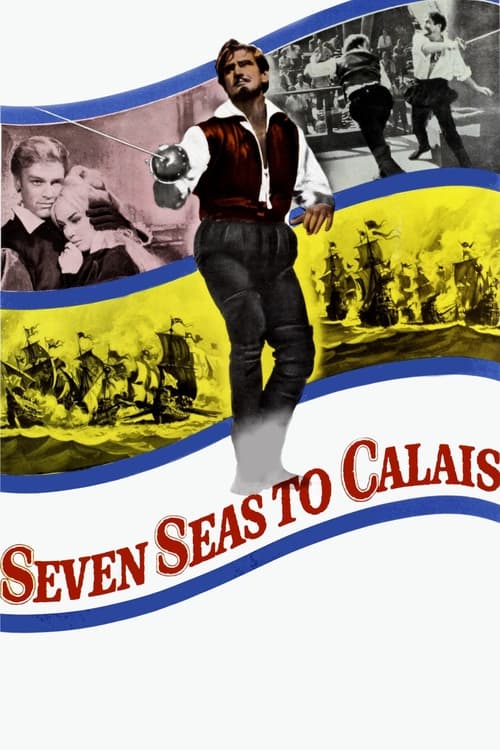 Poster Il dominatore dei sette mari 1962