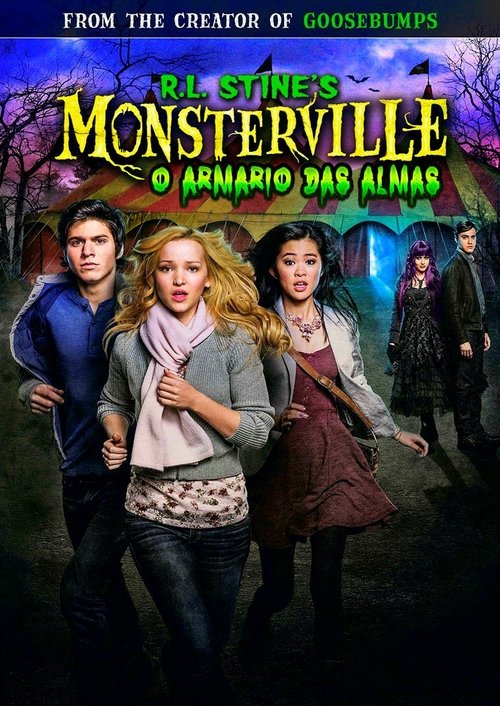 Image Monsterville - O Armario das Almas