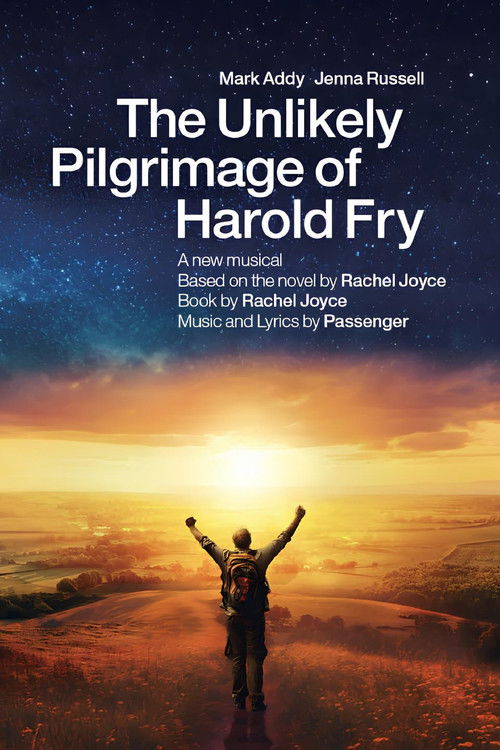 The Unlikely Pilgrimage of Harold Fry poster