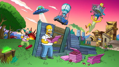 Fortnite x The Simpsons