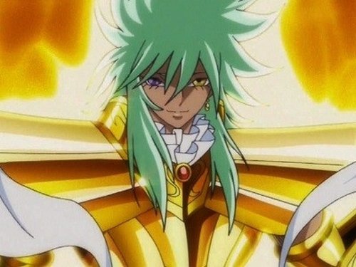 Poster della serie Saint Seiya Omega