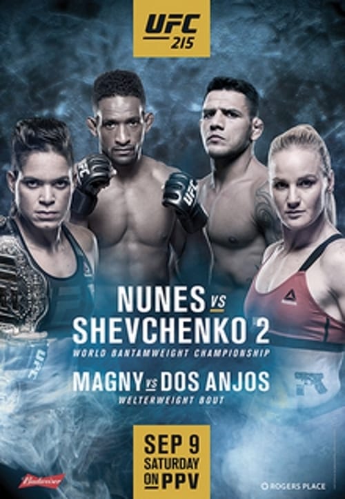 Poster UFC 215: Nunes vs. Shevchenko 2 2017