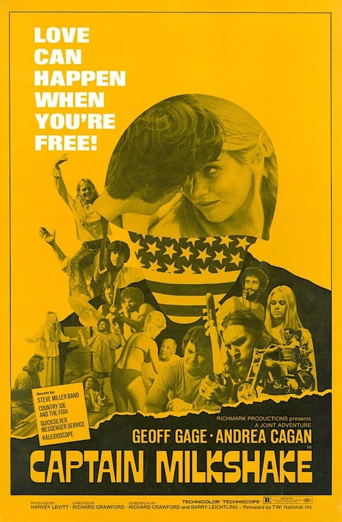 Poster Captain Milkshake 1970
