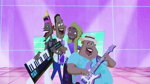 Poster della serie The Proud Family: Louder and Prouder