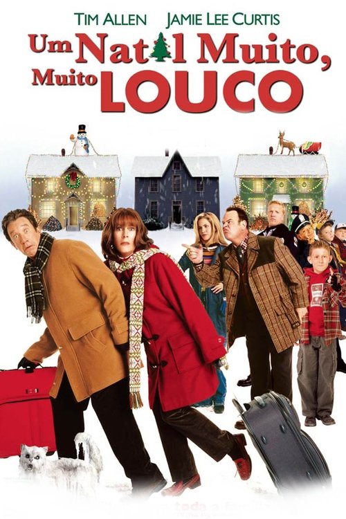 Um Natal Muito, Muito Louco movie poster player