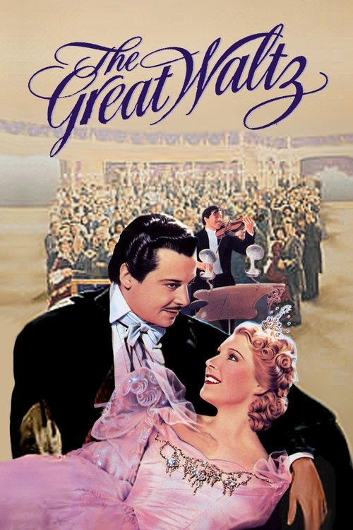 The Great Waltz poster