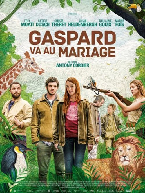 Gaspard va au mariage (2018) poster