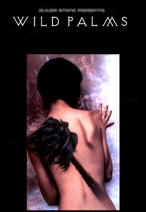 Póster de la temporada 1 de la serie Wild Palms