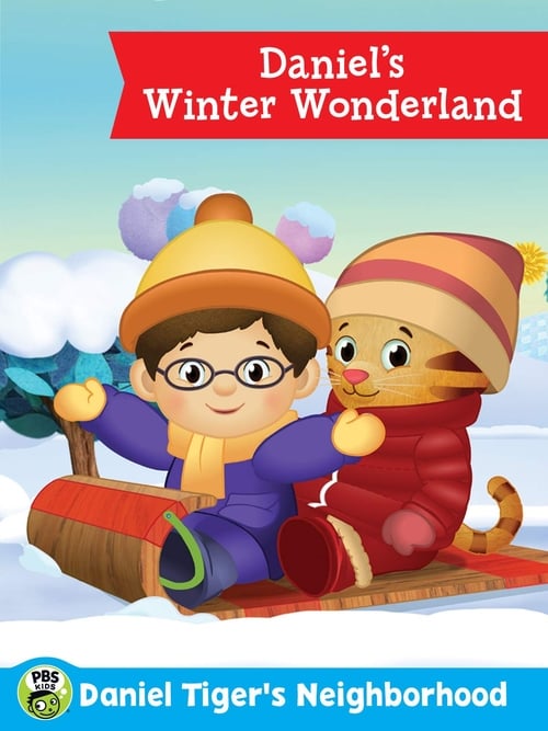 Poster do filme Daniel Tiger's Neighborhood: Daniel's Winter Wonderland