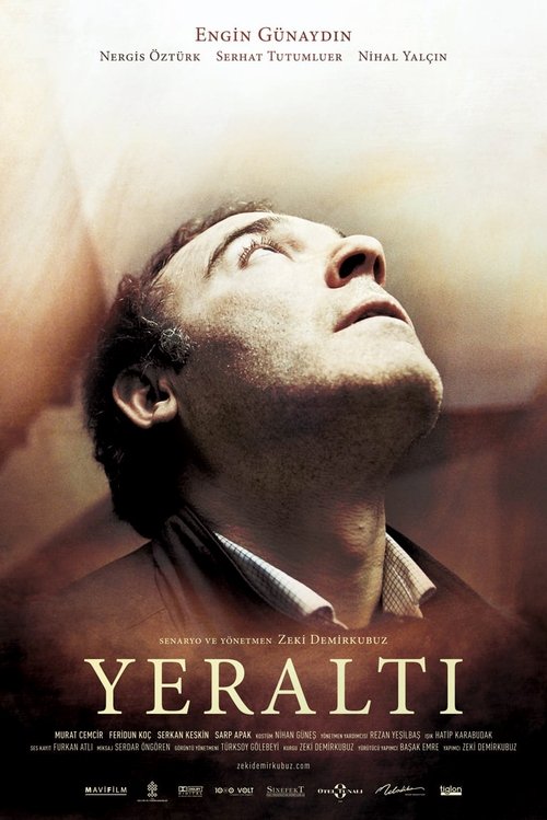Yeraltı movie poster player