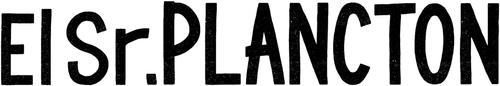 Mr. Plankton - Logo 2