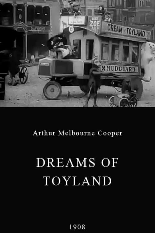 Poster Dreams of Toyland 1908