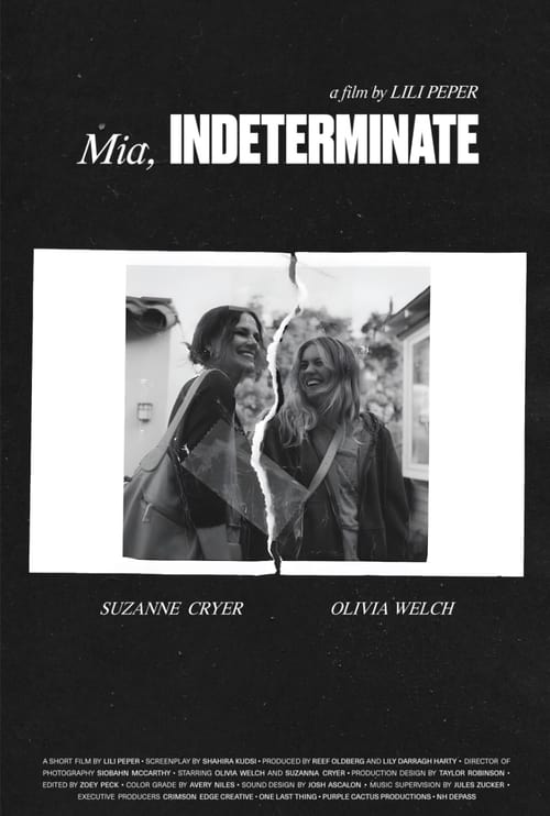 Poster do filme Mia, Indeterminate