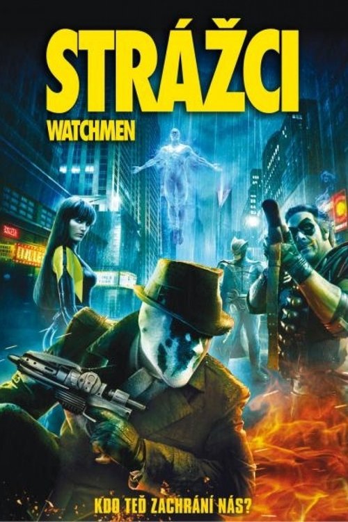 Strážci - Watchmen movie poster player