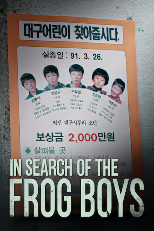 In Search of The Frog Boys poster