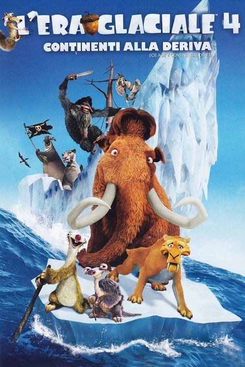 Ice Age: Continental Drift poster