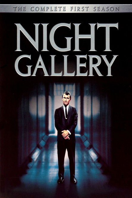 Póster de la temporada 1 de la serie Galería nocturna (Night Gallery)