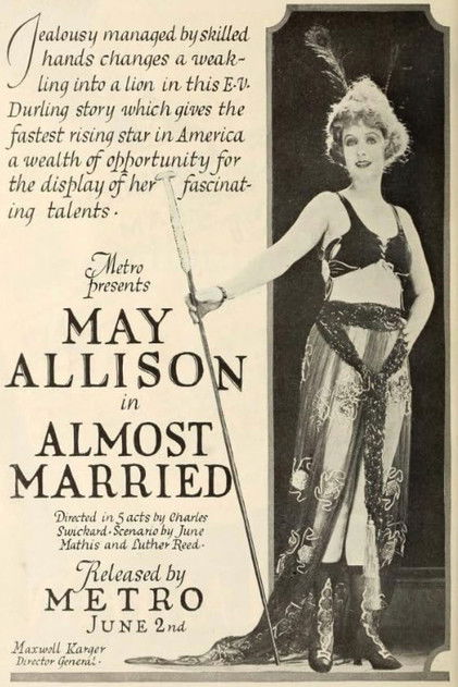 Almost Married Poster