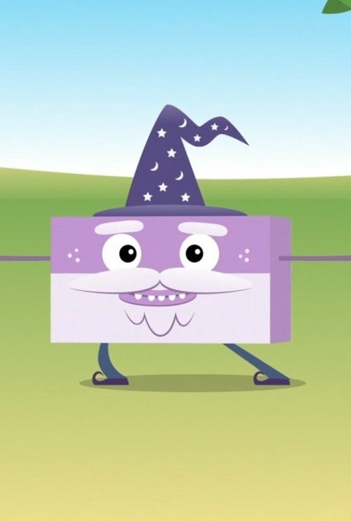 Big Block Singsong: Wizard movie poster player