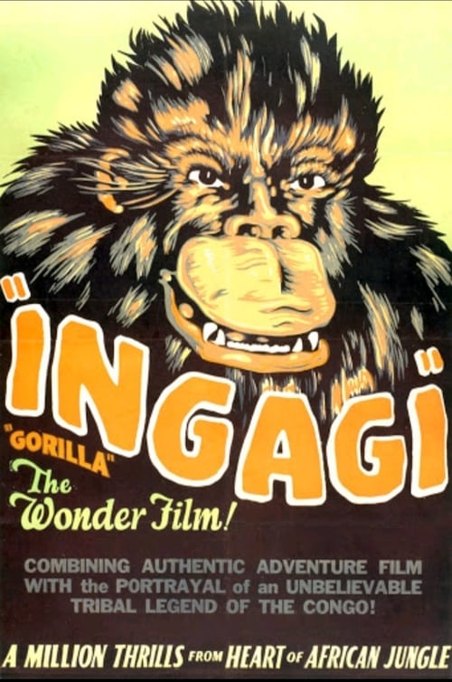 Ingagi (1930) poster