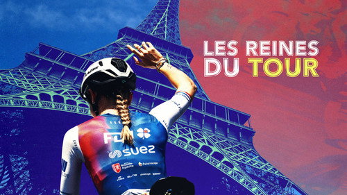 Les Reines Du Tour Backdrop Blur