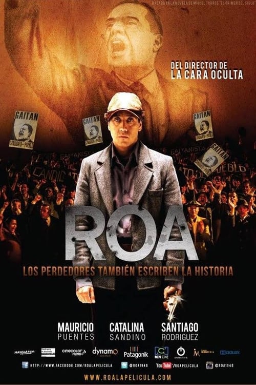 Roa (2013) poster