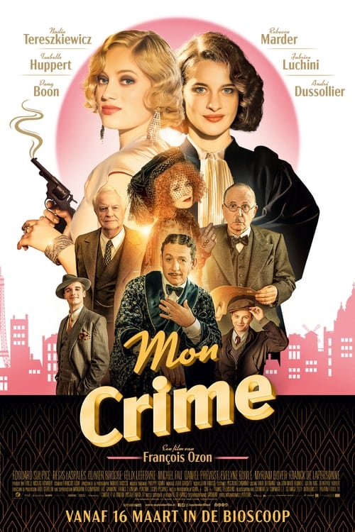 Mon crime (2023) poster