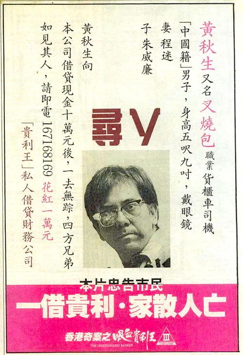 The Underground Banker poster