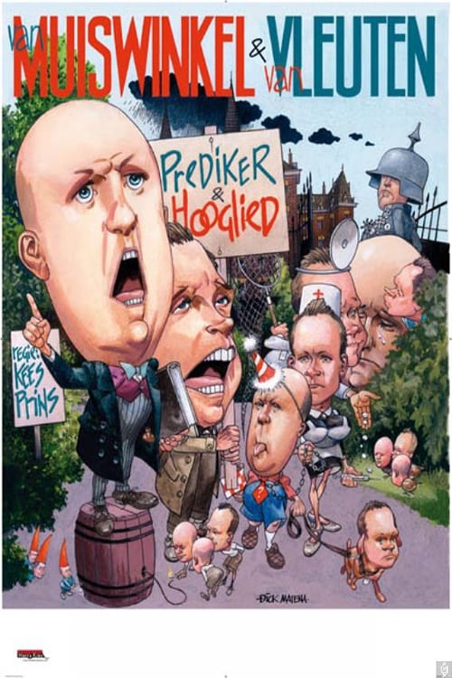 Poster Van Muiswinkel & van Vleuten: Prediker & Hooglied 2008
