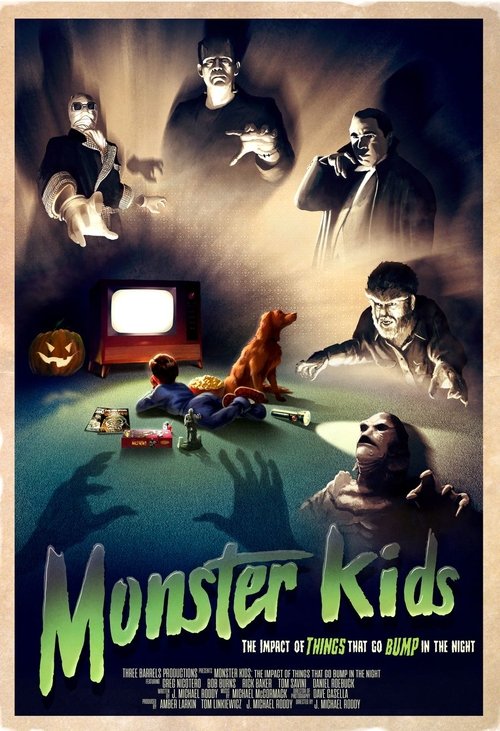 MonsterKids: The Impact of Things That Go Bump In The Night movie poster player