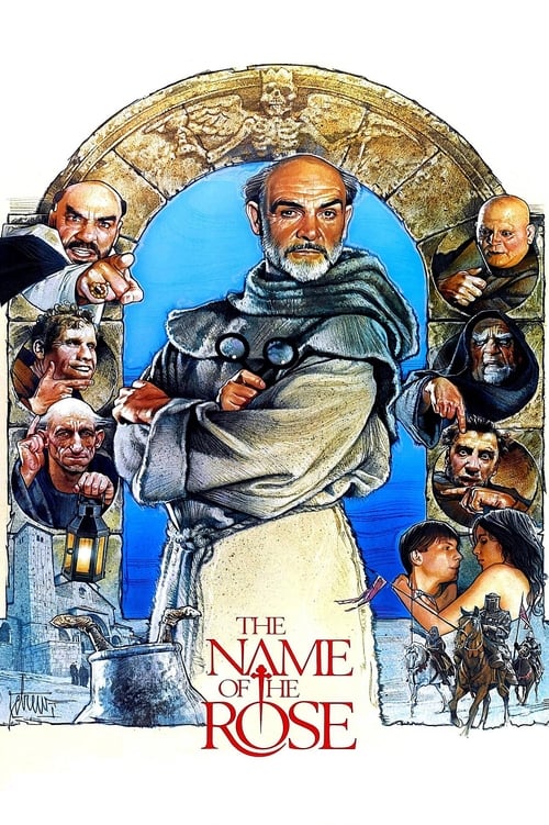 The Name of the Rose (1986) poster