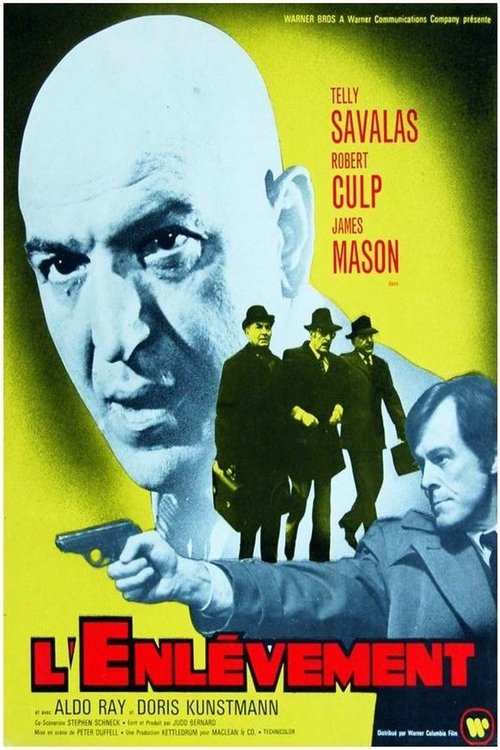 L'enlèvement Poster