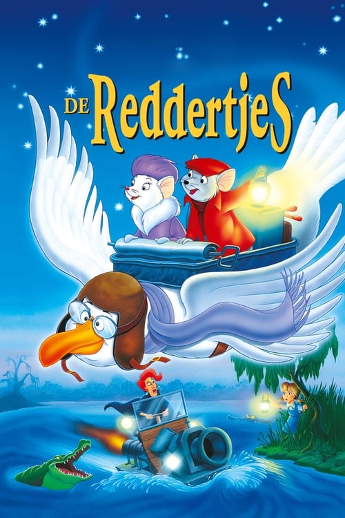 The Rescuers (1977) poster