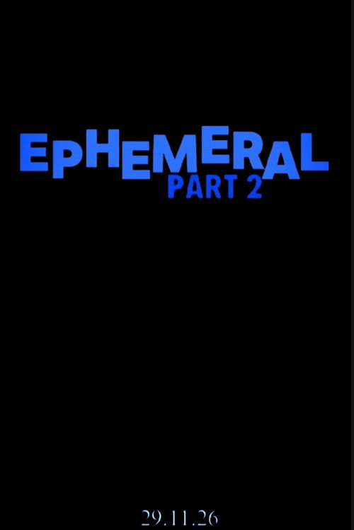 Poster Ephemeral: part 2