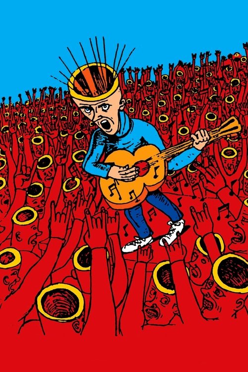 The Devil and Daniel Johnston poster