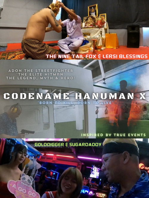 Codename Hanuman X poster